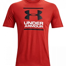ФУТБОЛКА UNDER ARMOUR CHARGED COTTON GL FOUNDATION SR 1326849-839