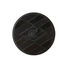 ШАЙБА ХК СПАРТАК РОМБ ЧЕРНАЯ ПФУФ008-053