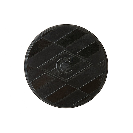 ШАЙБА ХК СПАРТАК РОМБ ЧЕРНАЯ ПФУФ008-053