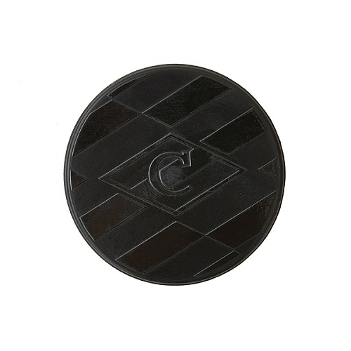 ШАЙБА ХК СПАРТАК РОМБ ЧЕРНАЯ ПФУФ008-053