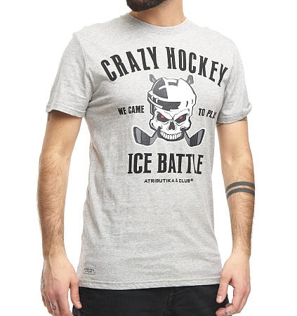 ФУТБОЛКА ATRIBUTIKA & CLUB CRAZY HOCKEY SR 138280