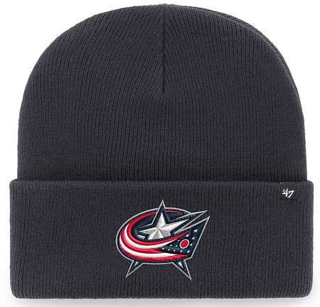 ШАПКА 47 BRAND NHL COLUMBUS BLUE JACKETS SR H-HYMKR28ACE-NY