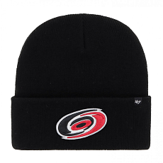 ШАПКА 47 BRAND NHL CAROLINA HURRICANES SR H-HYMKR07ACE-BK