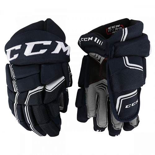 ПЕРЧАТКИ ХОККЕЙНЫЕ CCM QUICKLITE SR