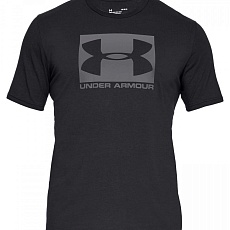 ФУТБОЛКА UNDER ARMOUR BOXED SPORTSTYLE GRAPHIC CHARGED COTTON SR 1329581-001