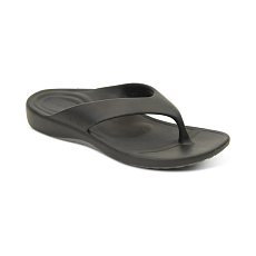 СЛАНЦЫ Aetrex® MAUI BLACK SR