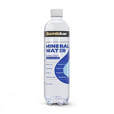 ВОДА ПИТЬЕВАЯ BOMBBAR ГАЗИРОВАННАЯ 500ml