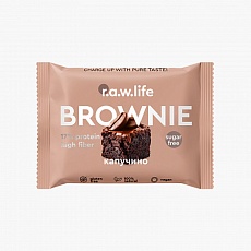 ПРОТЕИНОВЫЙ БРАУНИ R.A.W.LIFE BROWNIE 40g