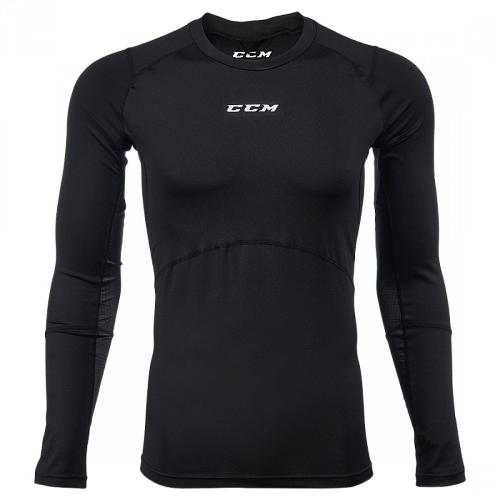 БЕЛЬЕ CCM COMPRESSION TOP WITH GEL APPLICATION L/S JR