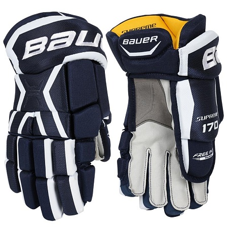 ПЕРЧАТКИ ХОККЕЙНЫЕ BAUER SUPREME S170 MTO JR