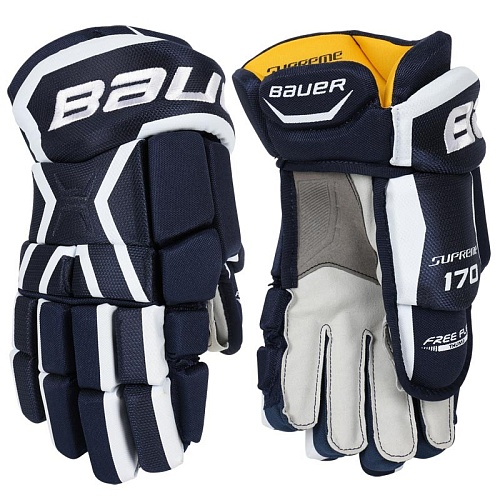 ПЕРЧАТКИ ХОККЕЙНЫЕ BAUER SUPREME S170 MTO JR