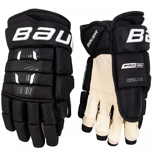 ПЕРЧАТКИ ХОККЕЙНЫЕ BAUER PRO SERIES SR S21
