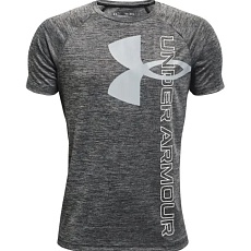ФУТБОЛКА UNDER ARMOUR SPLIT LOGO HYBRID JR 1363279-001