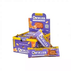 БАТОНЧИК ГЛАЗИРОВАННЫЙ SNAQ FABRIQ QWIKLER 40g