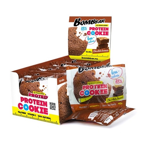 ПЕЧЕНЬЕ BOMBBAR 40g