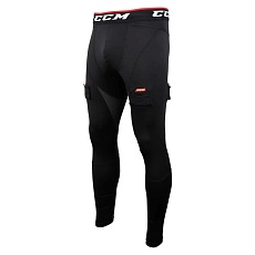 БАНДАЖ-БРЮКИ CCM COMPRESSION PANT WITH CUP SR