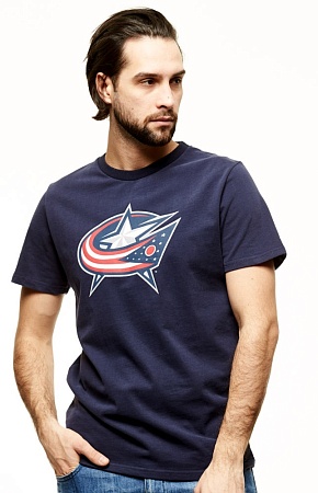ФУТБОЛКА ATRIBUTIKA & CLUB NHL COLUMBUS BLUE JACKETS SR 30430