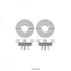 ЗАП.ЧАСТИ BAUER FACEMASK ROUND SIDE POST