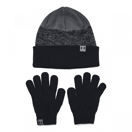 ШАПКА UNDER ARMOUR B's Beanie & Glove Combo SR 1380012-001