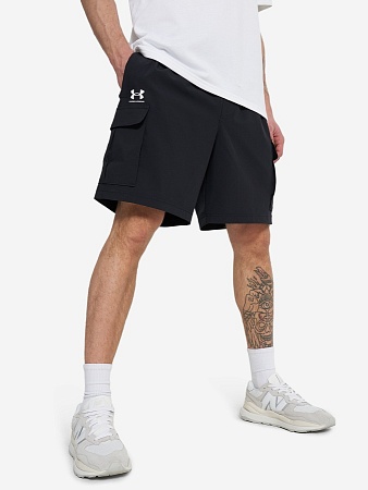 ШОРТЫ UNDER ARMOUR Vibe Woven Cargo Short SR 1386560-001