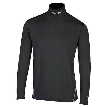БЕЛЬЕ ФУТБОЛКА ДЛИННЫЙ РУКАВ BAUER NG CORE INT. NECK LS TOP YTH