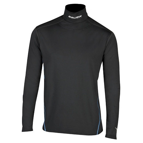 БЕЛЬЕ ФУТБОЛКА ДЛИННЫЙ РУКАВ BAUER NG CORE INT. NECK LS TOP YTH
