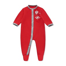 КОМБИНЕЗОН С КАРМАНОМ ХК СПАРТАК КРАСНЫЙ YTH КСК