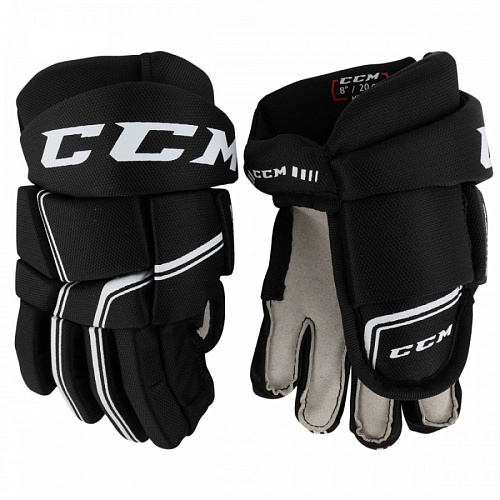 ПЕРЧАТКИ ХОККЕЙНЫЕ CCM QUICKLITE YTH
