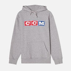ТОЛСТОВКА CCM HERITAGE 3 BLOCK PULLOVER HOODIE AD