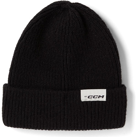 ШАПКА CCM CASUAL BEANIE AD