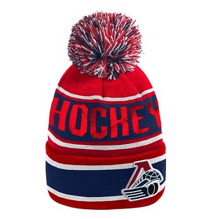 ШАПКА ХК ЛОКОМОТИВ "HOCKEY" 19266