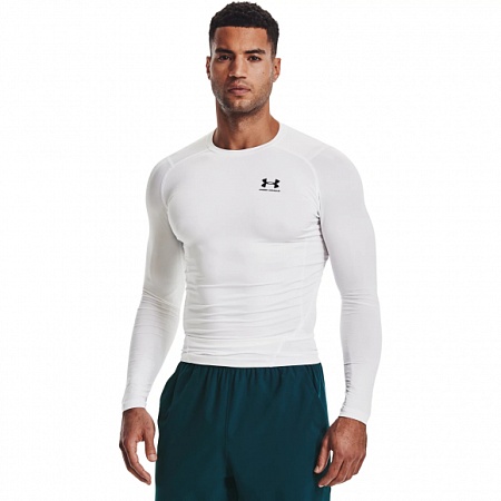 БЕЛЬЕ ФУТБОЛКА ДЛИННЫЙ РУКАВ UNDER ARMOUR HG COMP SR 1361524-100