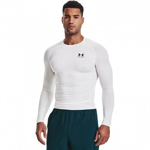 БЕЛЬЕ ФУТБОЛКА ДЛИННЫЙ РУКАВ UNDER ARMOUR HG COMP SR 1361524-100