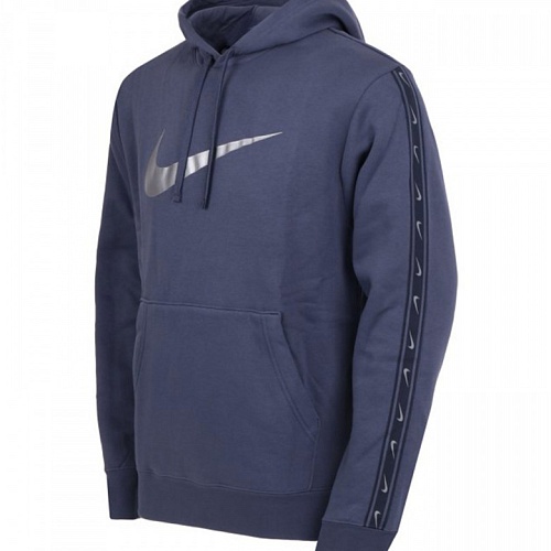 ТОЛСТОВКА NIKE M NSW REPEAT SW FLC PO HOOD BB SR DX2028-437
