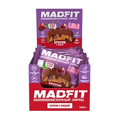 ПЕЧЕНЬЕ ГЛАЗИРОВАННОЕ MADFIT 45g