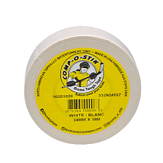 ЛЕНТА Д/КЛЮШЕК COMP-O-STIK 24мм-18м белая