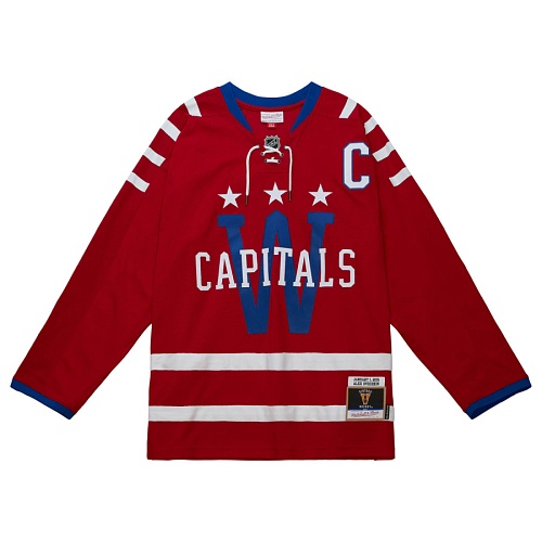 МАЙКА ХОККЕЙНАЯ MITCHELL&NESS WASHINGTON CAPITALS OVECHKIN SR