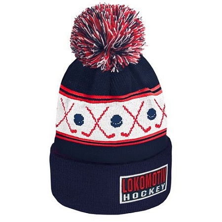 ШАПКА LOKOMOTIV HOCKEY 
