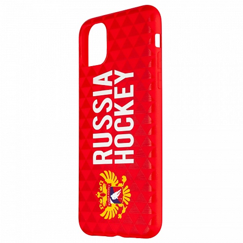 ЧЕХОЛ ДЛЯ IPHONE 7+/8+ RED MACHINE RUSSIA HOCKEY RM051