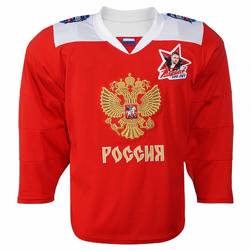 МАЙКА ХОККЕЙНАЯ РУССКАЯ КЛАССИКА SR RK0001