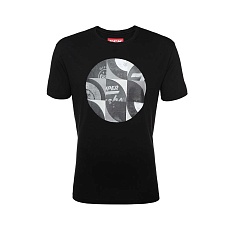 ФУТБОЛКА CCM NOSTALGIA PUCKS S/S TEE SR