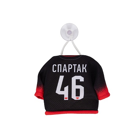 МИНИ ДЖЕРСИ ХК СПАРТАК ЧЕРНАЯ № 46