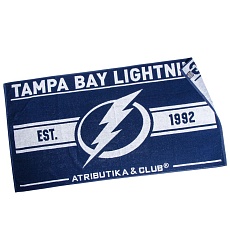 ПОЛОТЕНЦЕ ATRIBUTIKA & CLUB NHL TAMPA BAY LIGHTNING 791328 (0815)