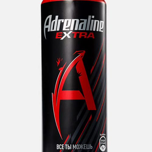 НАПИТОК ЭНЕРГЕТИЧЕСКИЙ ADRENALINE RUSH EXTRA 449ml