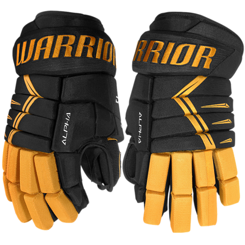 ПЕРЧАТКИ ХОККЕЙНЫЕ WARRIOR ALPHA DX3 YTH