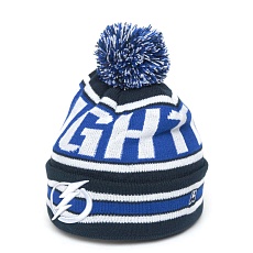 ШАПКА ATRIBUTIKA & CLUB NHL TAMPA BAY LIGHTNING JR 59389