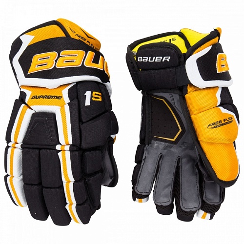 ПЕРЧАТКИ ХОККЕЙНЫЕ BAUER SUPREME 1S MTO 17 SR
