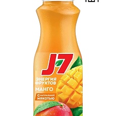 СОК J7 МАНГО С МЯКОТЬЮ 300ml