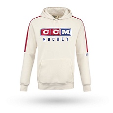 ТОЛСТОВКА CCM VINTAGE FALL HOODIE AD SR