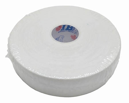 ЛЕНТА ДЛЯ КЛЮШЕК IB HOCKEY KCM 25ММ X 25М БЕЛАЯ